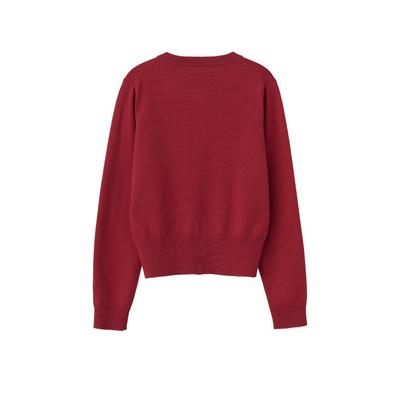  Essential Crewneck Cardigan