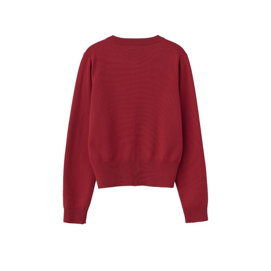  Essential Crewneck Cardigan