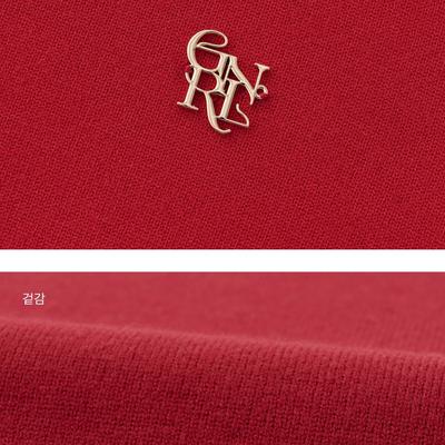  Essential Crewneck Cardigan