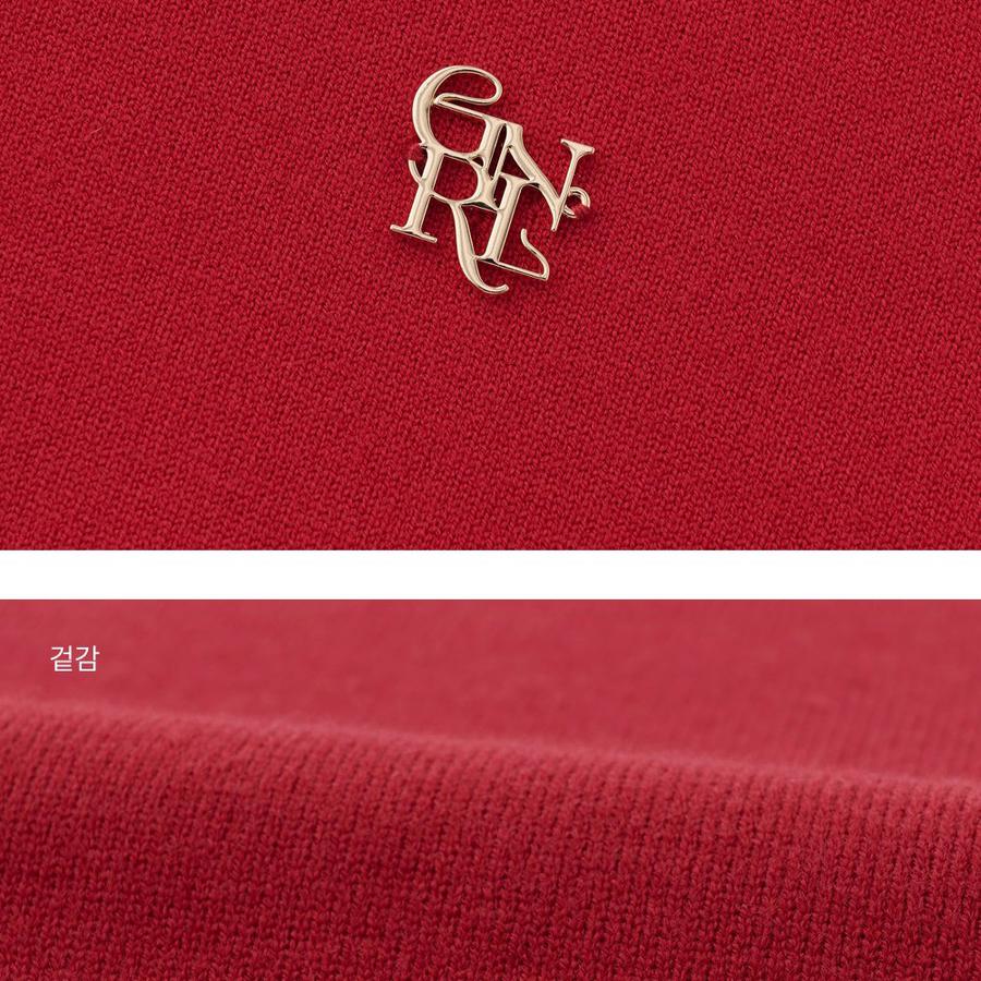  Essential Crewneck Cardigan