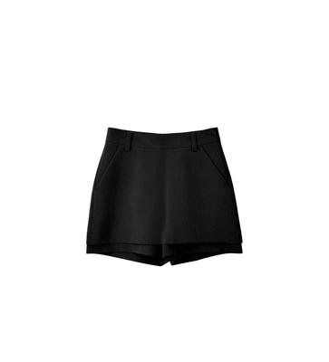 A-line skirt pants