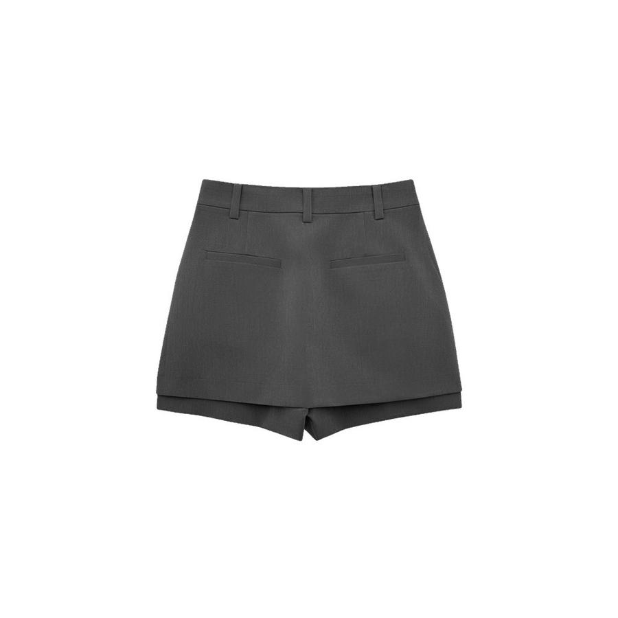 A-line skirt pants