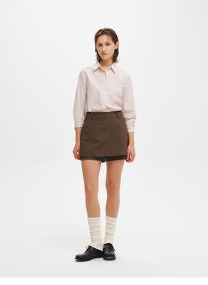 A-line skirt pants