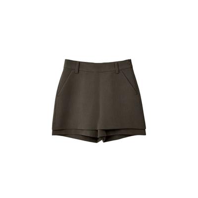 A-line skirt pants
