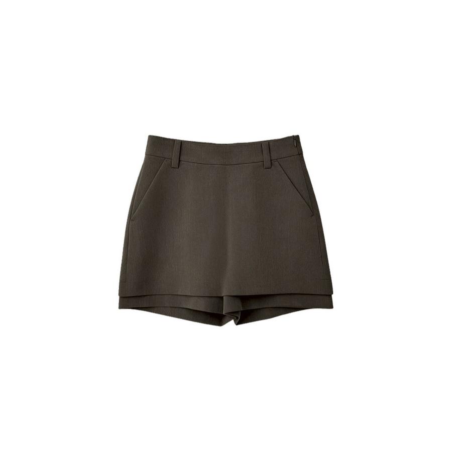 A-line skirt pants