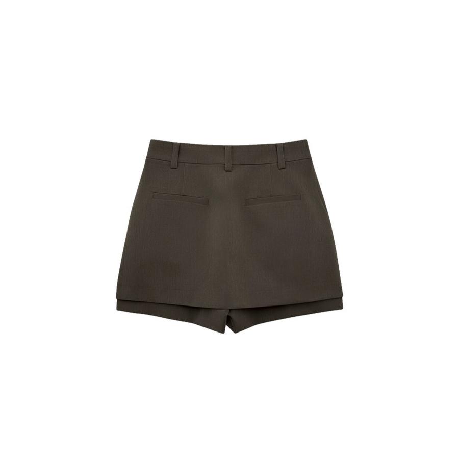 A-line skirt pants