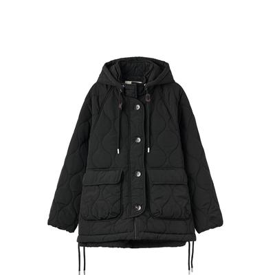 Big-Pocket Hooded Jacket