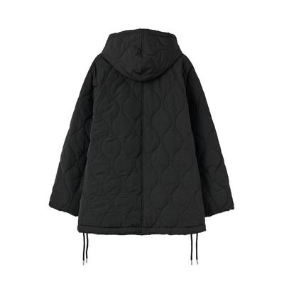 Big-Pocket Hooded Jacket