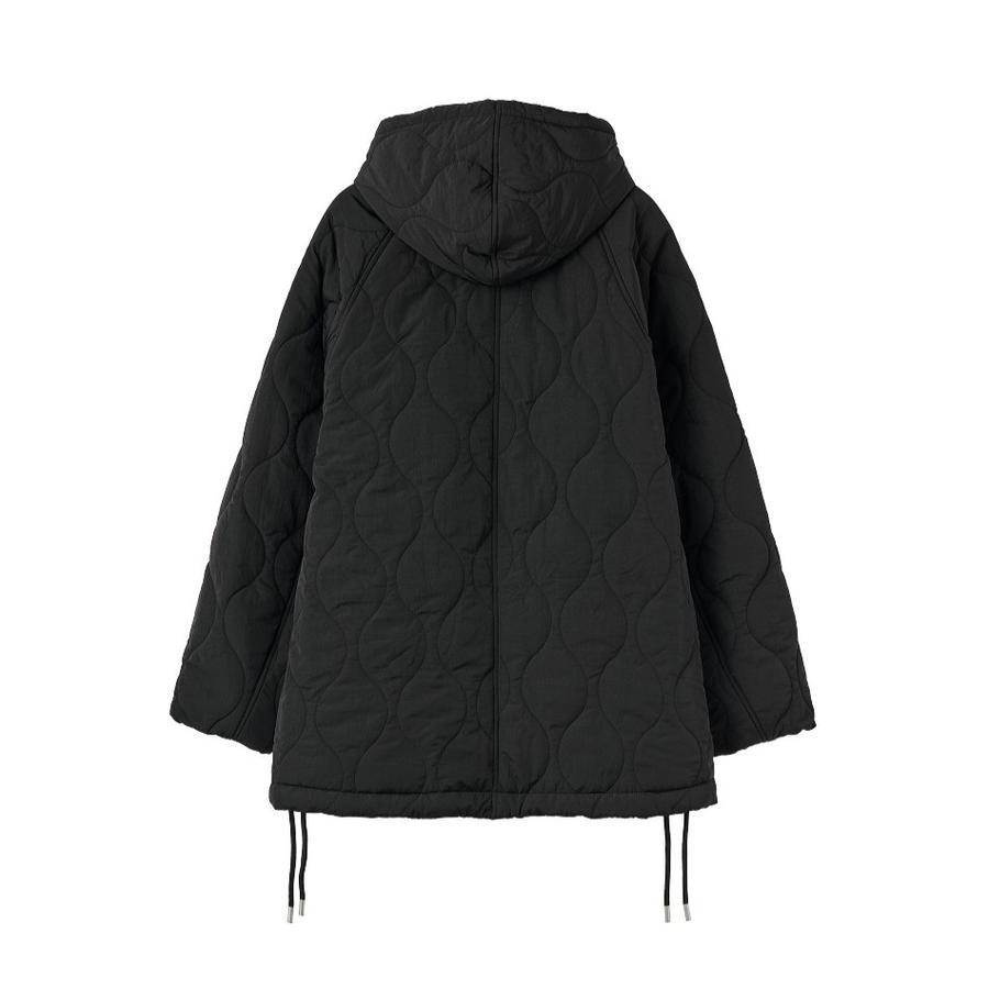 Big-Pocket Hooded Jacket
