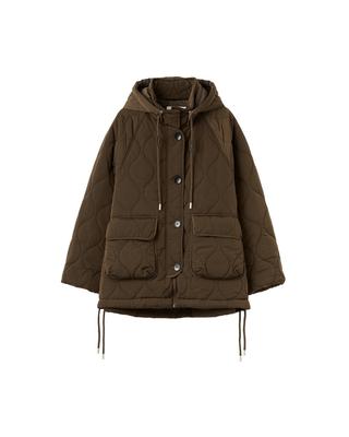 Big-Pocket Hooded Jacket