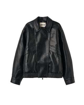 Vintage Faux Leather Jacket