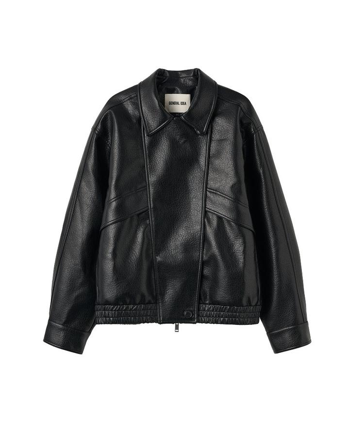 Vintage Faux Leather Jacket