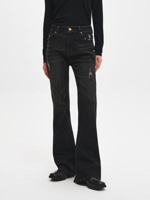 Vintage Bootcut Denim Pants