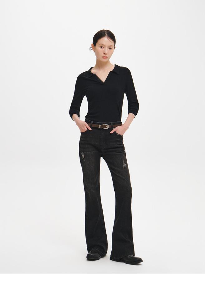 Vintage Bootcut Denim Pants