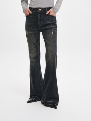 Vintage Bootcut Denim Pants
