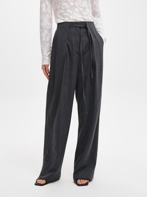 Wide-strap pants