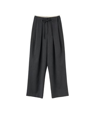 Wide-strap pants