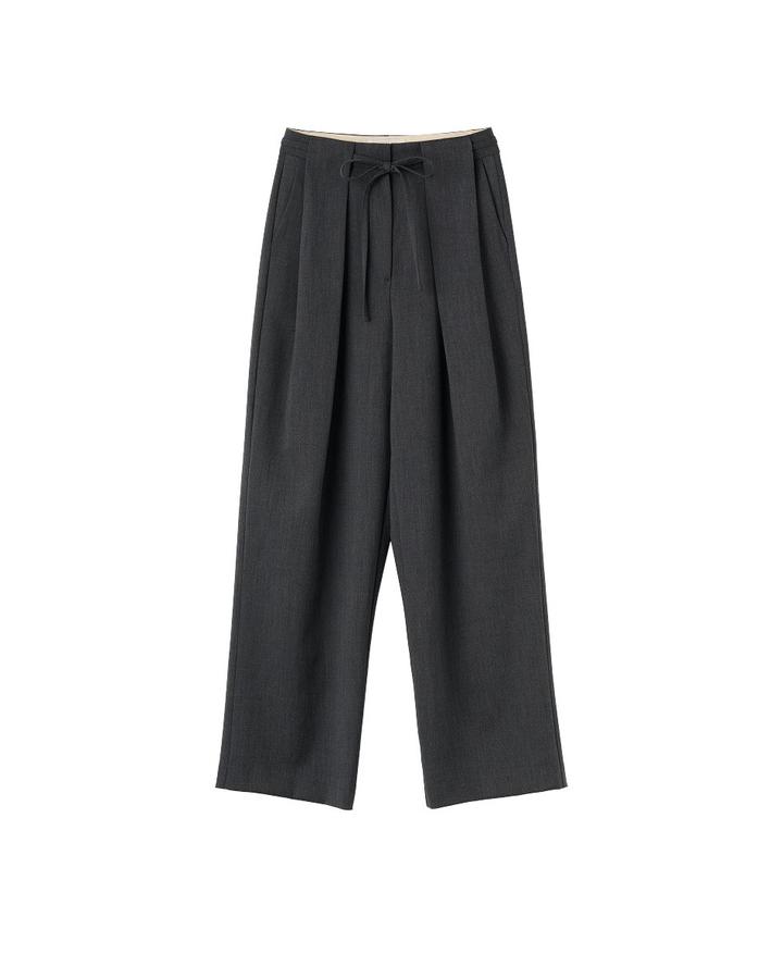 Wide-strap pants