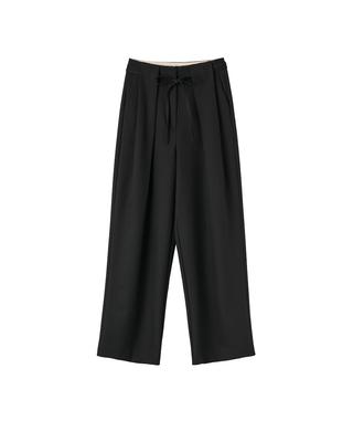 Wide-strap pants