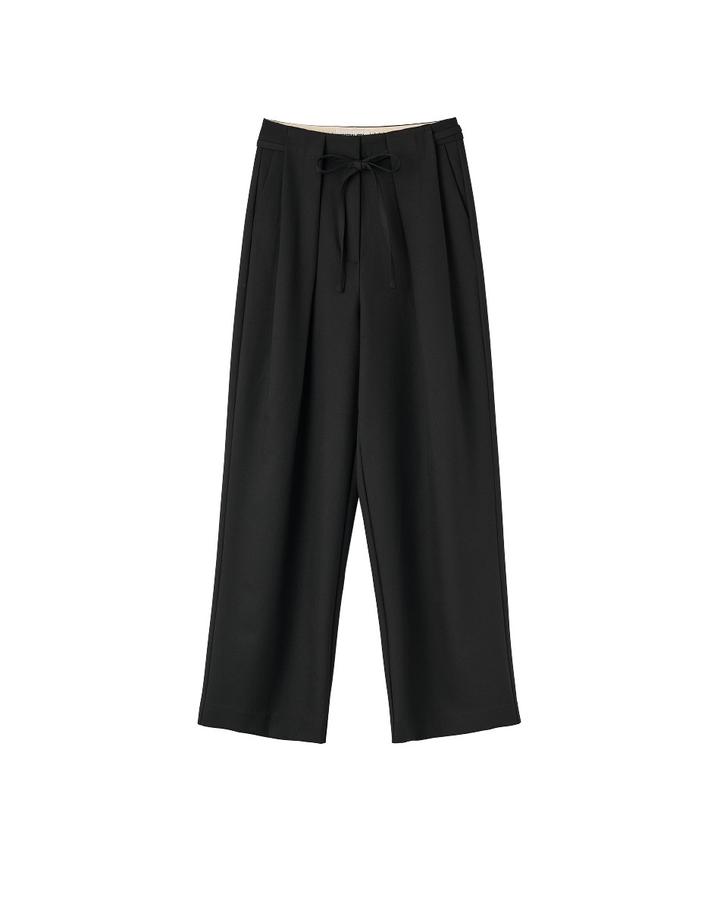 Wide-strap pants