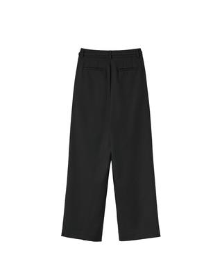 Wide-strap pants