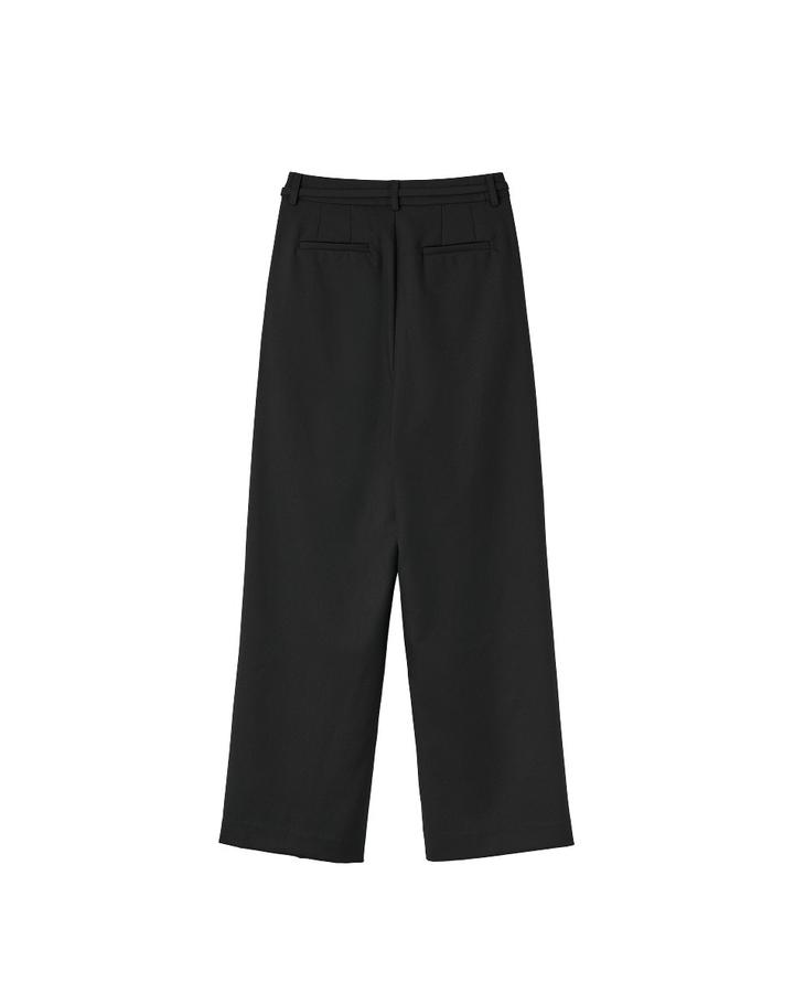 Wide-strap pants