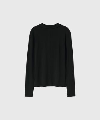 Open-Collar T-Shirt