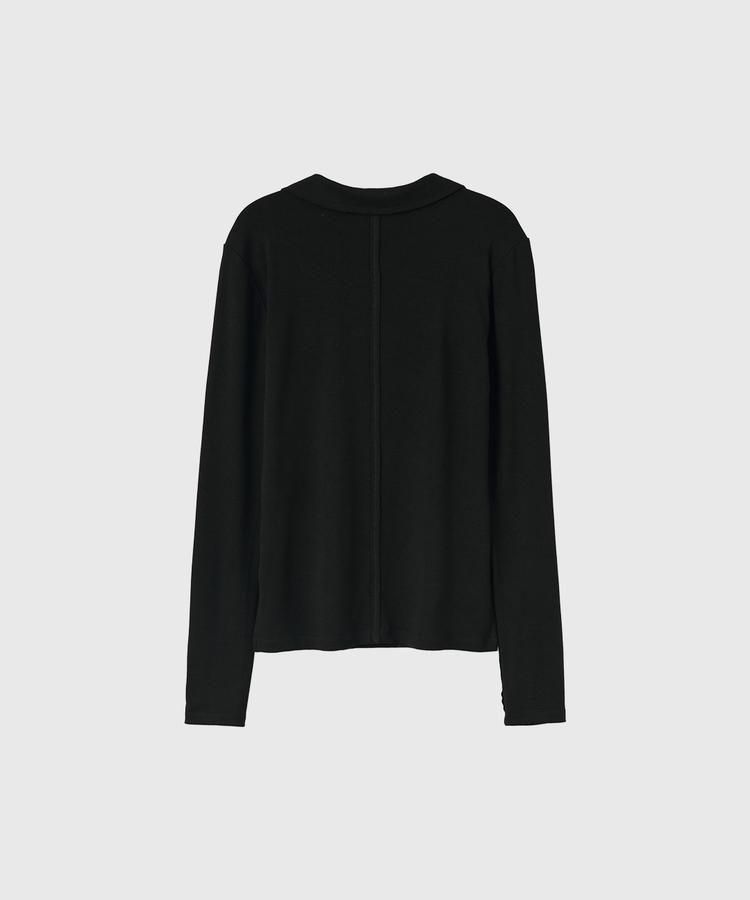Open-Collar T-Shirt