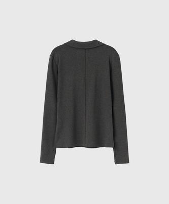 Open-Collar T-Shirt
