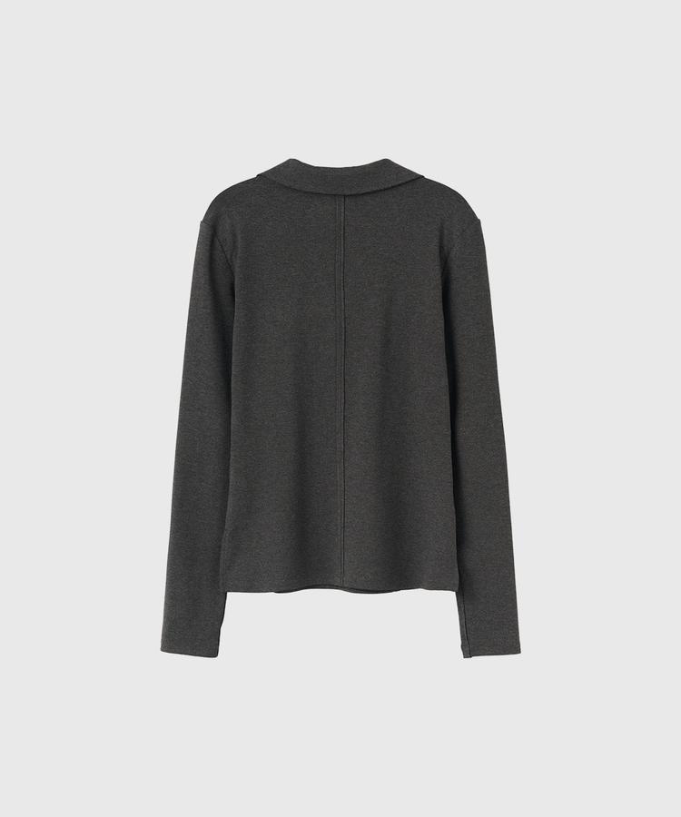 Open-Collar T-Shirt