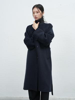 Handmade Balmacaan Long Coat