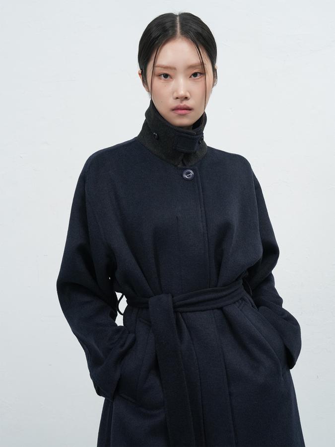 Handmade Balmacaan Long Coat