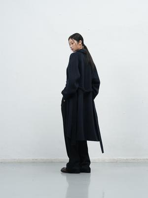 Handmade Balmacaan Long Coat