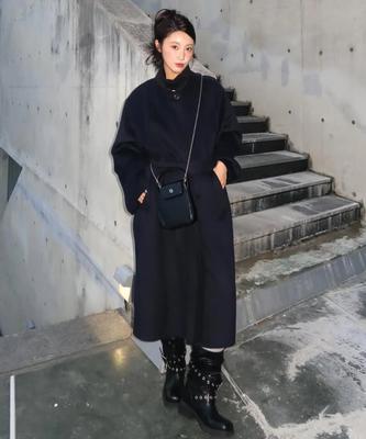 Handmade Balmacaan Long Coat