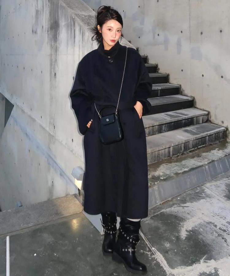 Handmade Balmacaan Long Coat