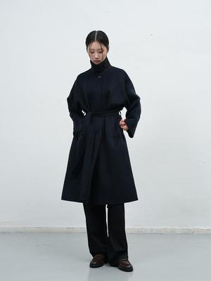 Handmade Balmacaan Long Coat