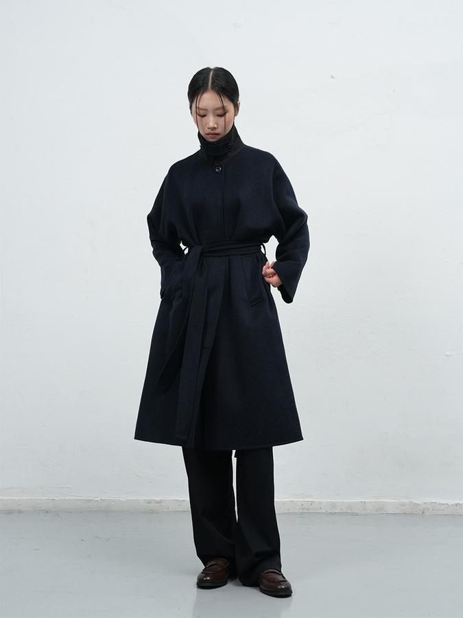 Handmade Balmacaan Long Coat