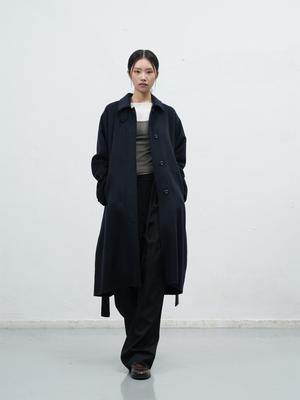 Handmade Balmacaan Long Coat
