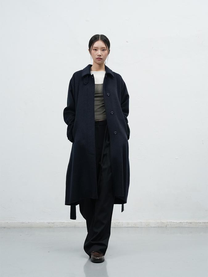 Handmade Balmacaan Long Coat