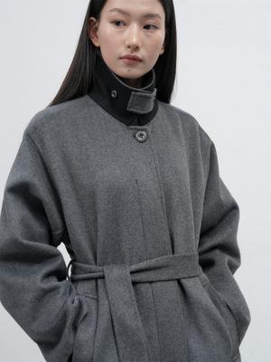 Handmade Balmacaan Long Coat