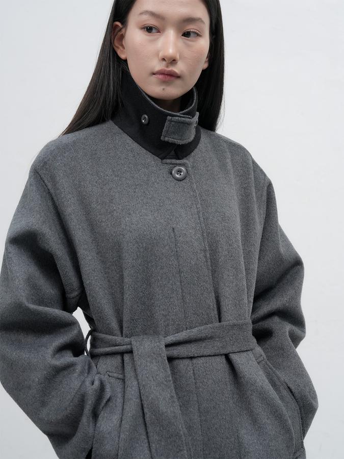 Handmade Balmacaan Long Coat