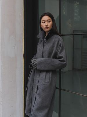 Handmade Balmacaan Long Coat
