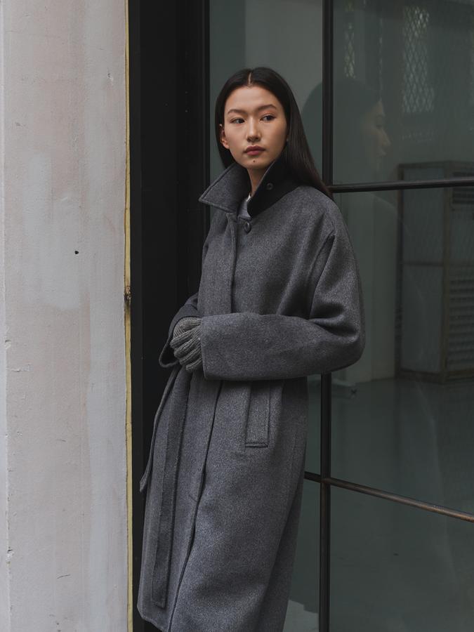 Handmade Balmacaan Long Coat