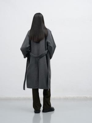 Handmade Balmacaan Long Coat
