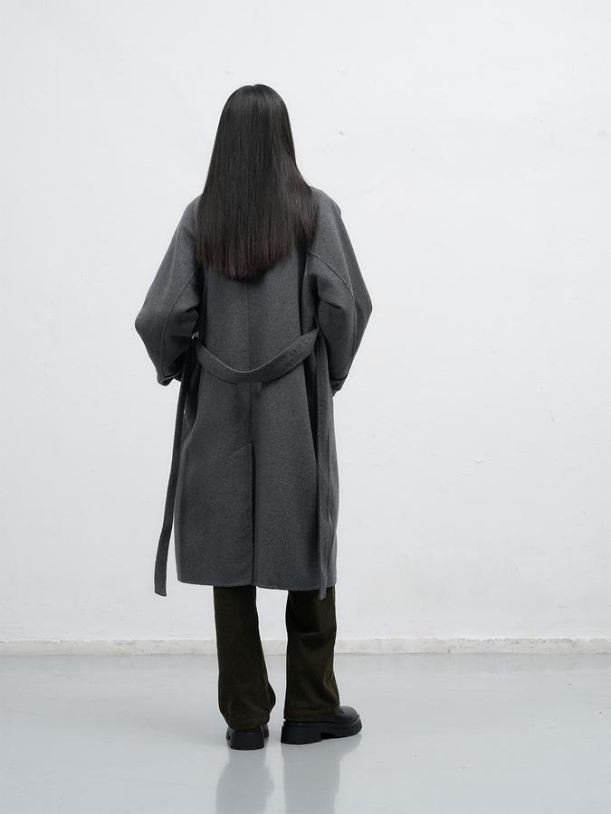 Handmade Balmacaan Long Coat