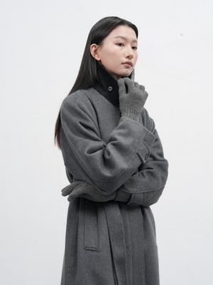 Handmade Balmacaan Long Coat