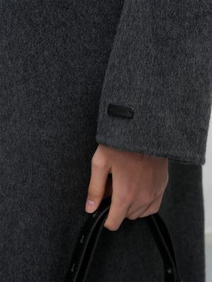 Long Coat with Shawl Collar