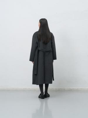 Long Coat with Shawl Collar