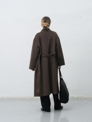 Long Coat with Shawl Collar