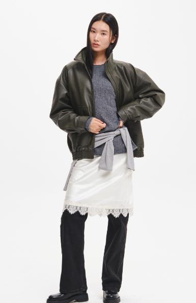 UNISEX Voluminous Blouson